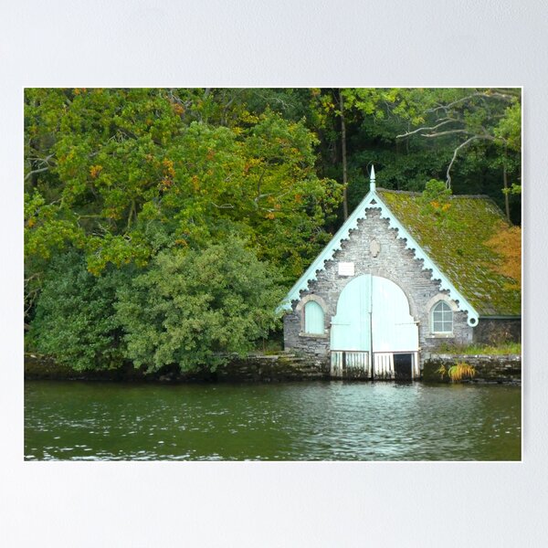 Item preview, A Charming Boathouse designed and sold by Sandra Fortier.