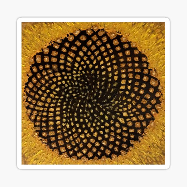 Helianthus Sticker