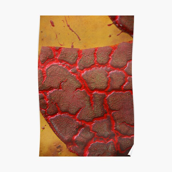Lava Flow Poster