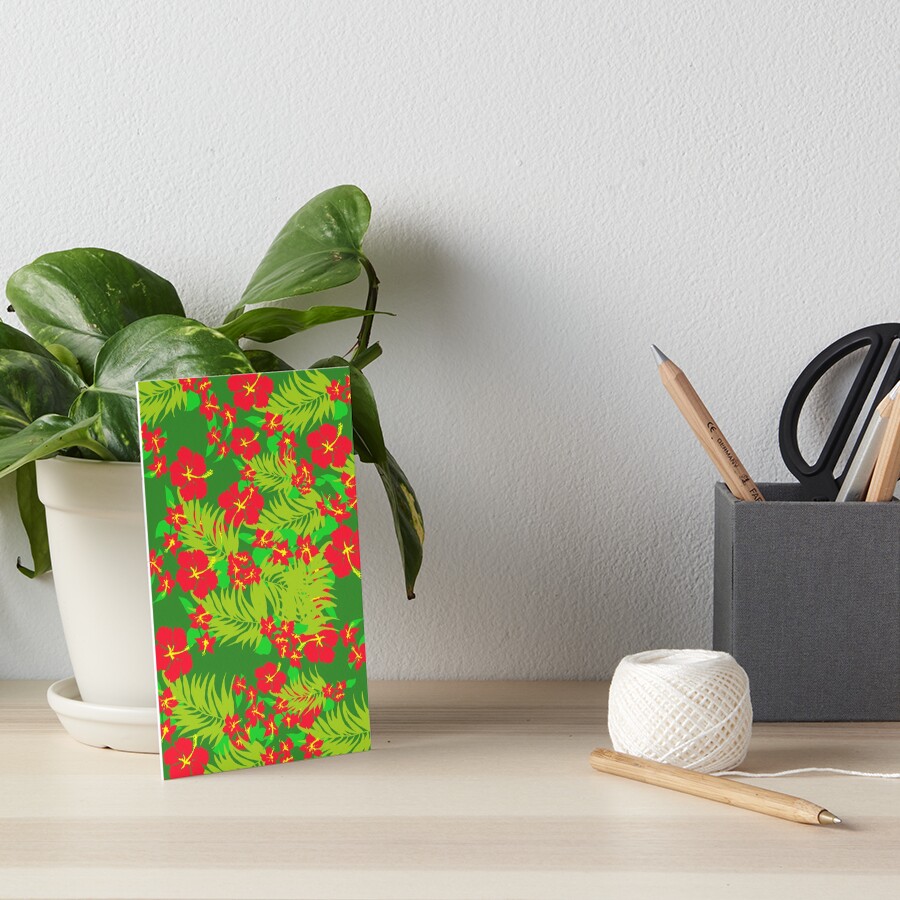 Item preview, Art Board Print designed and sold by Kaaawasaki.