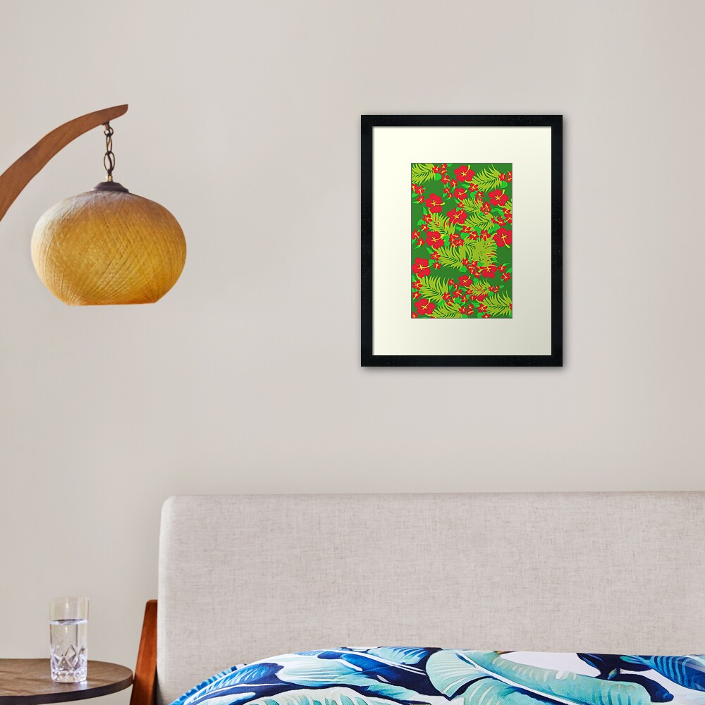 Item preview, Framed Art Print designed and sold by Kaaawasaki.