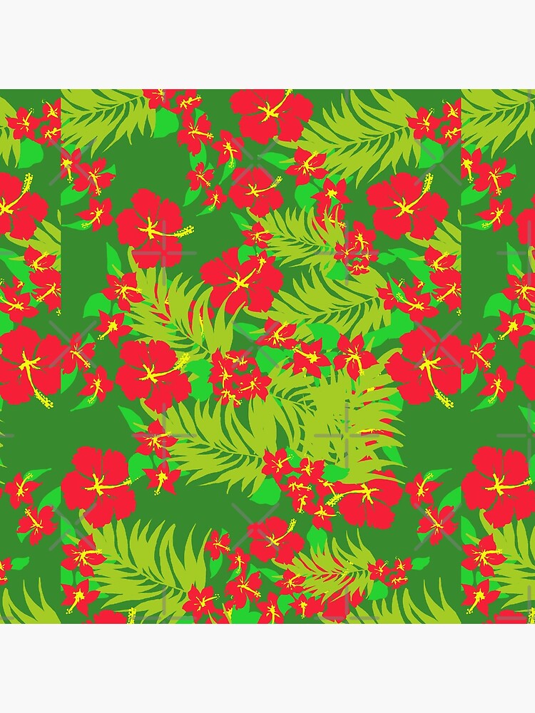 Red Hibiscus by Kaaawasaki