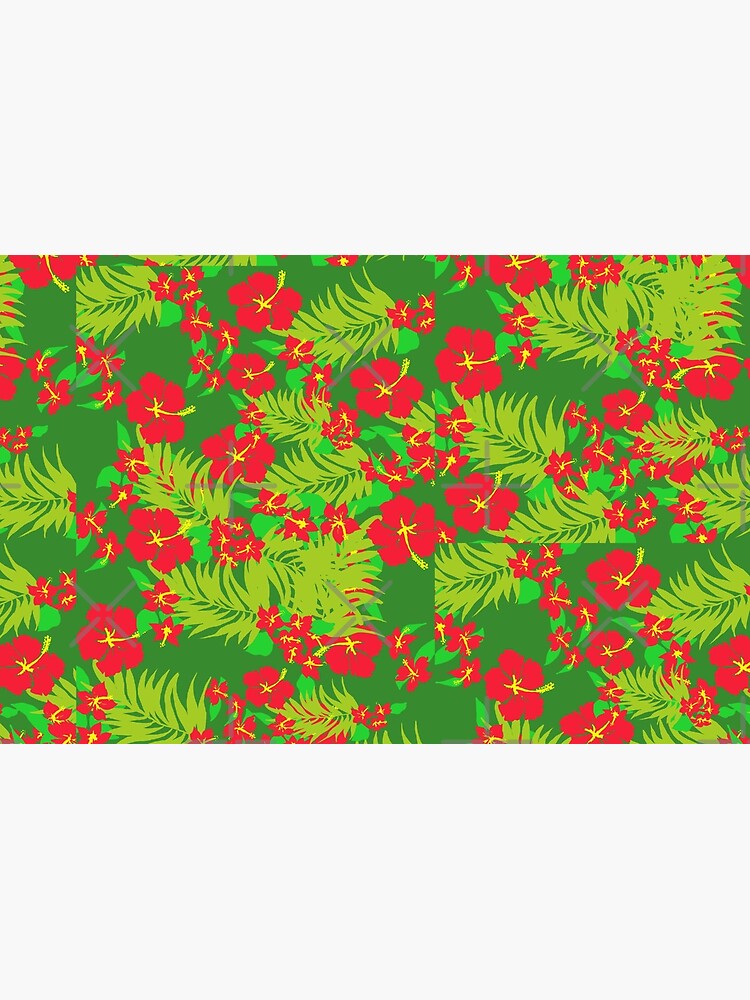 Thumbnail 2 of 2, Laptop Skin, Red Hibiscus designed and sold by Kaaawasaki.