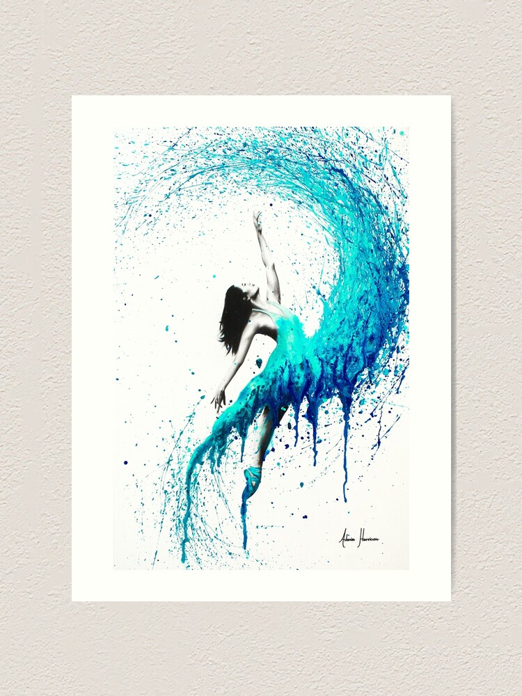 Dance Waves | Art Print