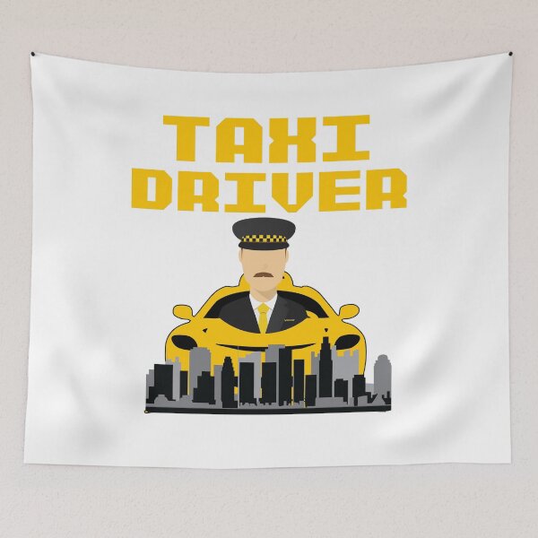 Item preview, Taxi Driver - Taxi Driver (driver) designed and sold by design2try.