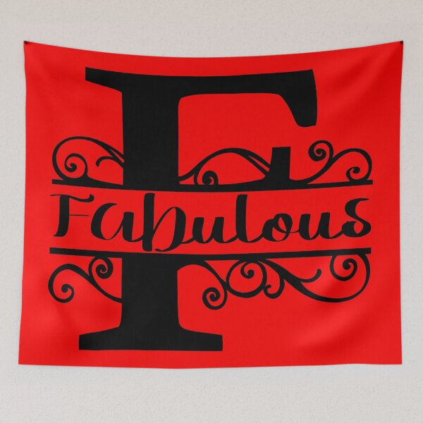 Item preview, F is for Fabulous designed and sold by RuthFurtado.
