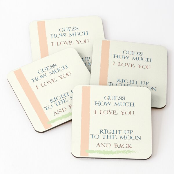 Item preview, Guess How Much I Love You designed and sold by abbazabba.