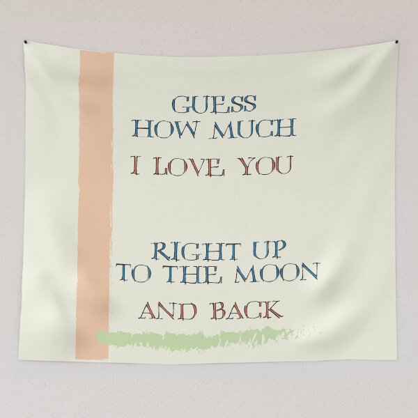 Item preview, Guess How Much I Love You designed and sold by abbazabba.