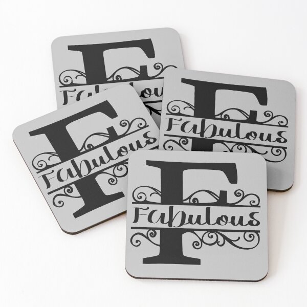 Item preview, F is for Fabulous designed and sold by RuthFurtado.
