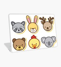 Animals Cartoon Laptop Skin