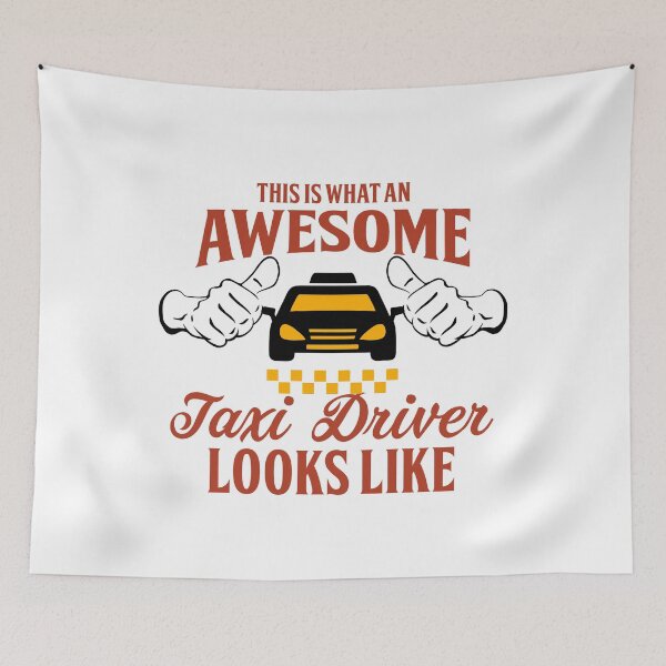 Item preview, Taxi Driver - This Is What an Awesome Taxi Driver Looks Like designed and sold by design2try.