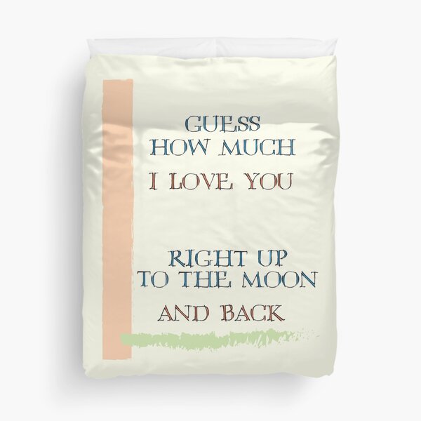 Item preview, Guess How Much I Love You designed and sold by abbazabba.