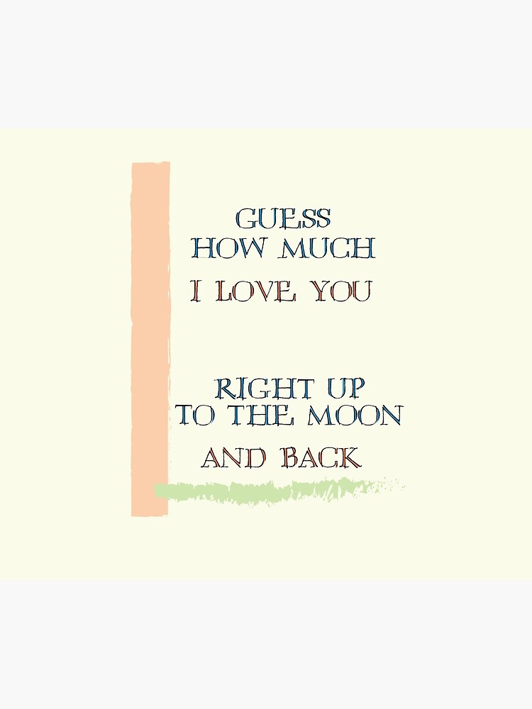 Guess How Much I Love You by abbazabba