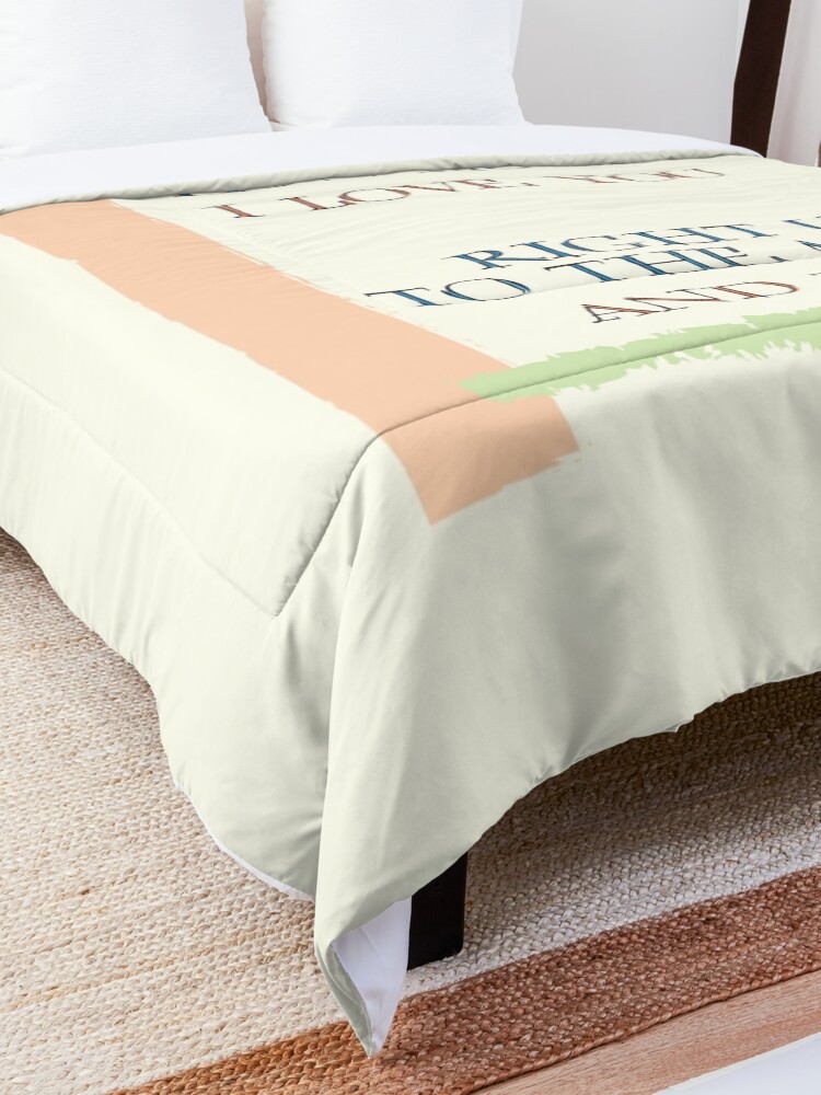 Alternate view of Guess How Much I Love You Comforter