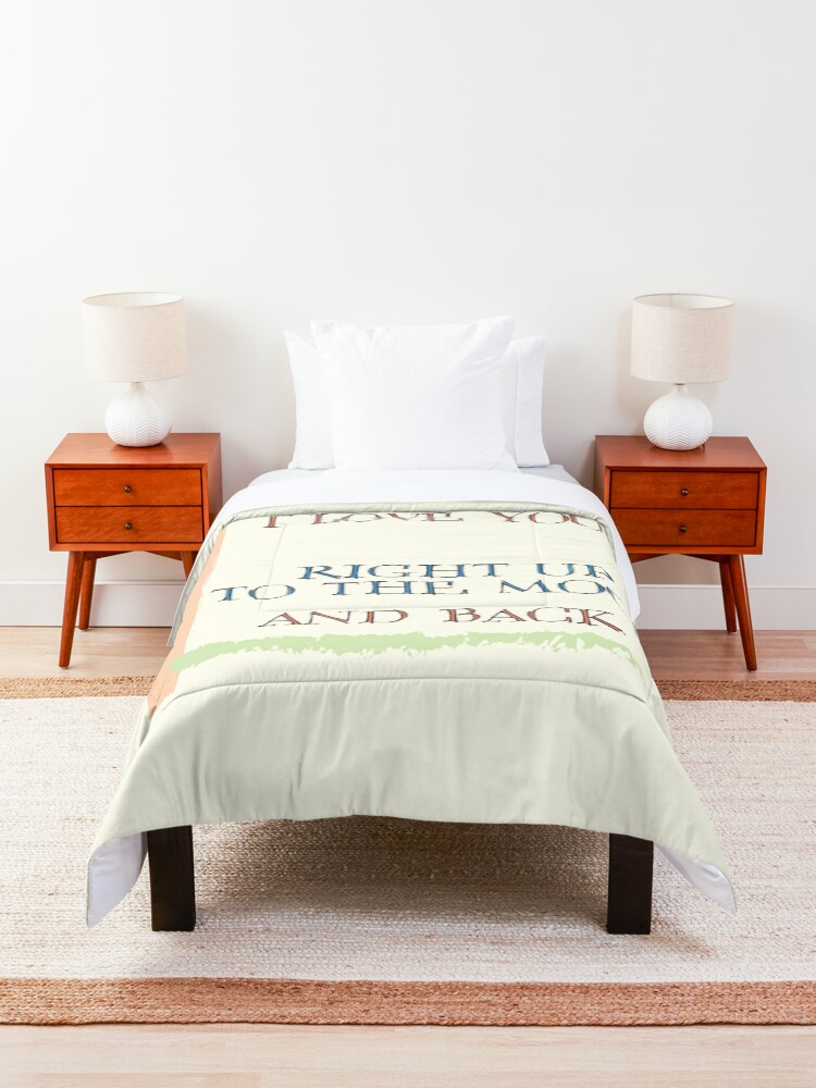 Alternate view of Guess How Much I Love You Comforter