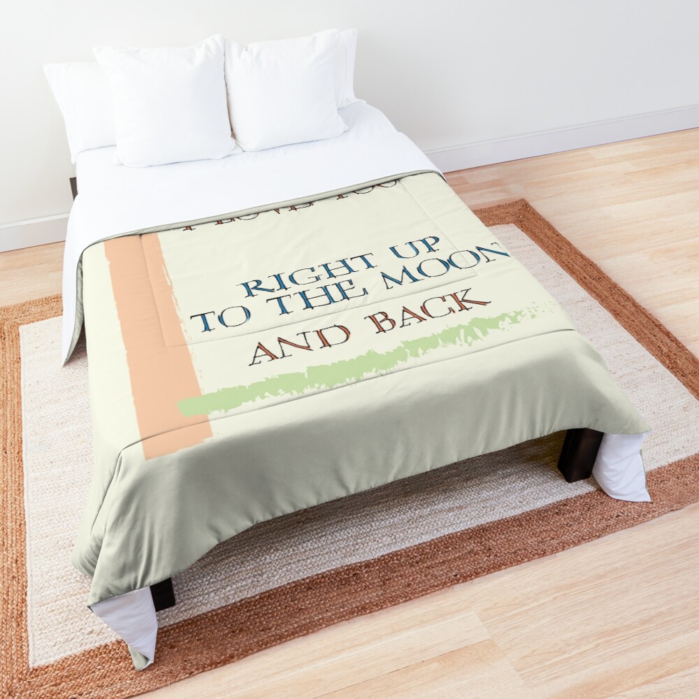 Guess How Much I Love You Comforter