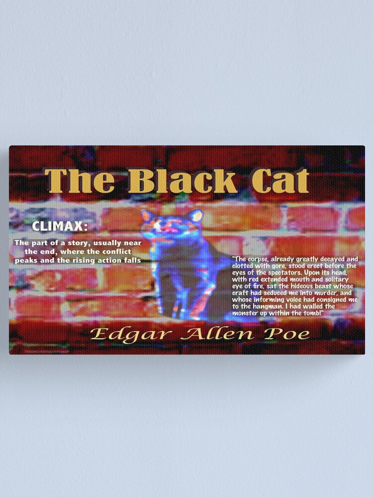 The black cat climax