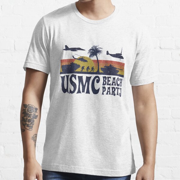 USMC Beach Party Essential T-Shirt
