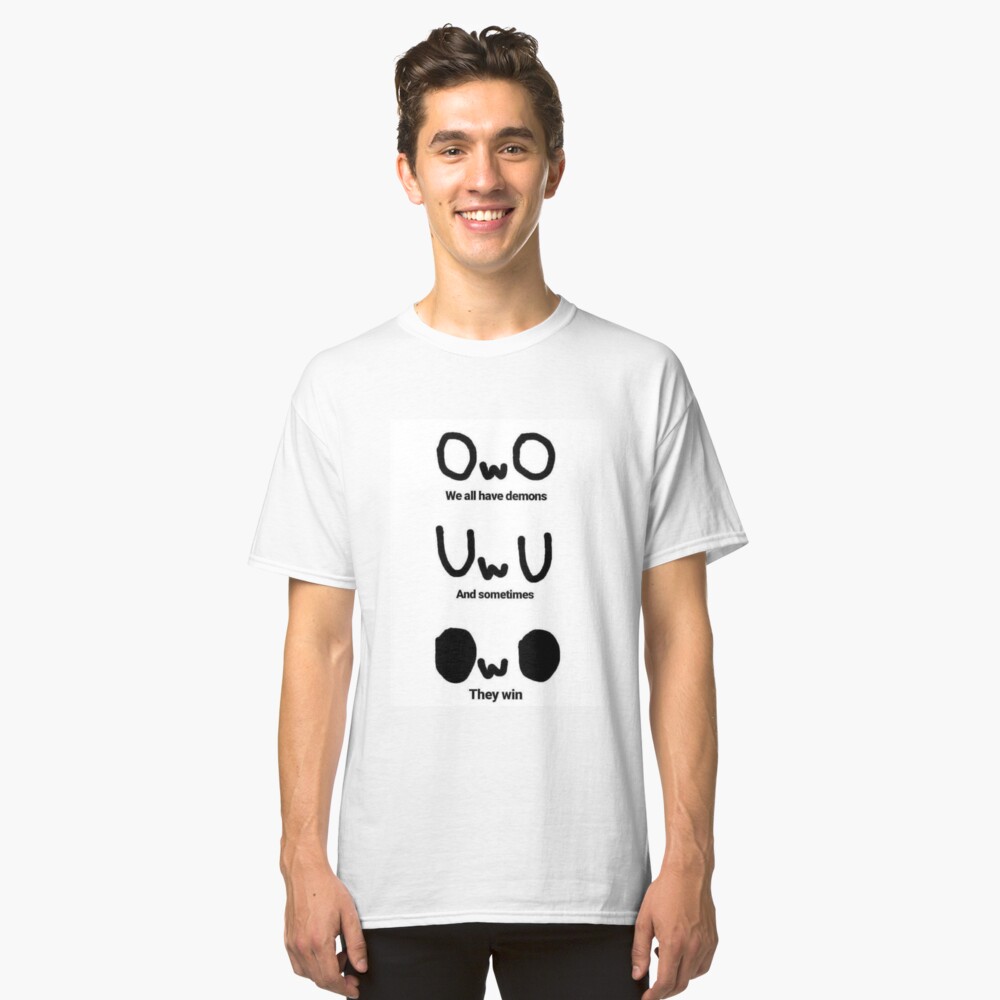 owo we all have demons