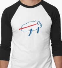 Josh Allen Potato Men's Baseball ¾ T-Shirt