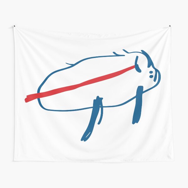 Josh Allen Potato Tapestry