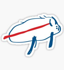 Josh Allen Potato Sticker