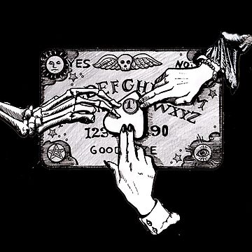 Artwork thumbnail, Ouija by Holly Pierson