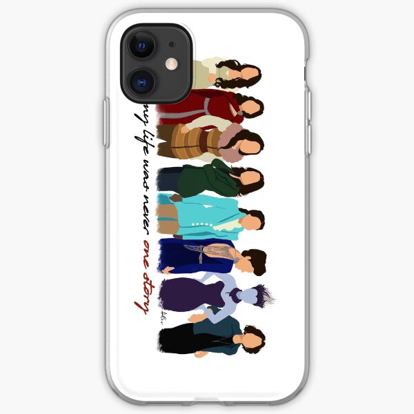 Regina Mills - Hero/Villain iPhone Soft Case