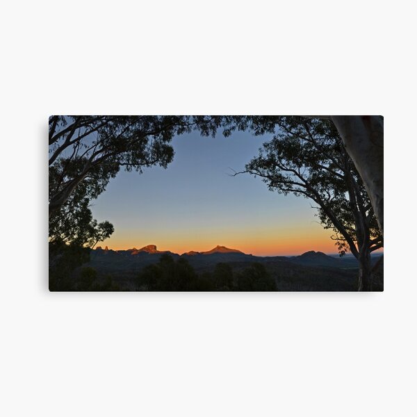Item preview, Sunrise over the Warrumbungles designed and sold by maritahills.