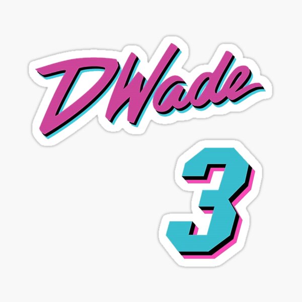 Dwyane Wade  Stickers  Redbubble