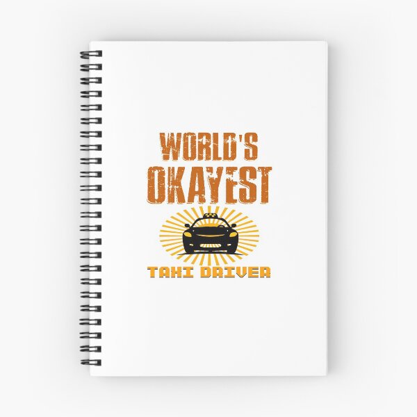 Item preview, Taxi Driver - World's Okayest taxi Driver designed and sold by design2try.