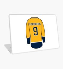 Filip Forsberg Jersey Laptop Skin