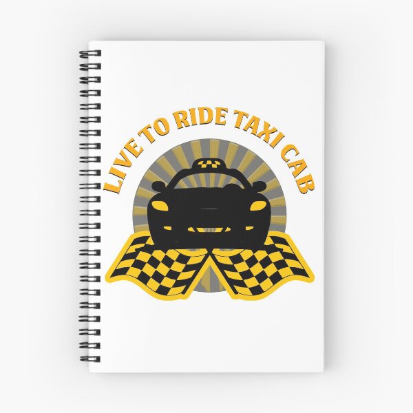 Item preview, Taxi Driver - Live To Ride Taxi Cab designed and sold by design2try.