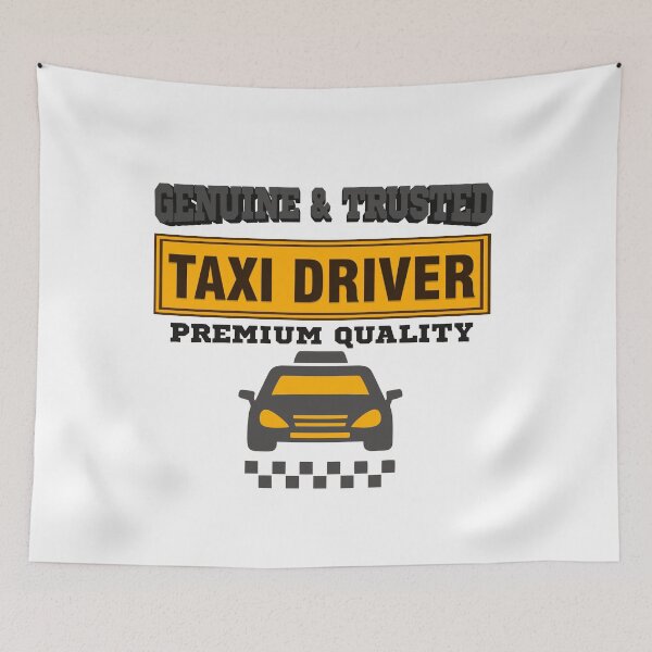 Item preview, Taxi Driver - Genuine And Trusted Taxi Driver. Premium Quality designed and sold by design2try.