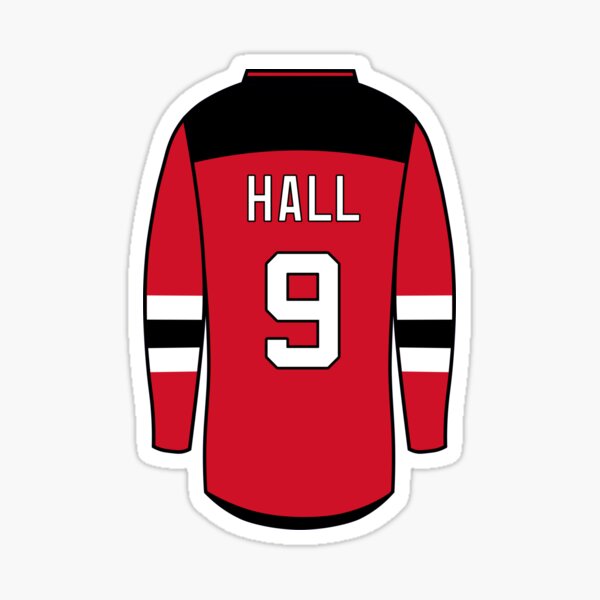 taylor hall jersey number