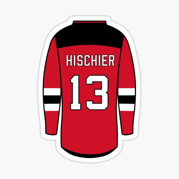 Nico Hischier Jersey Sticker