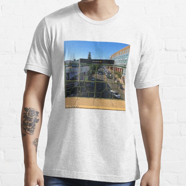 Men's Los Angeles 213 Area Code T-Shirt - Boredwalk