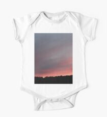 Photography landscape shot with a sunrise One Piece - Short Sleeve