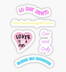 Cuco Titles Sticker