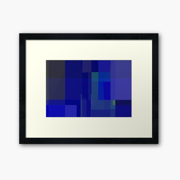 Boxo12 Framed Art Print