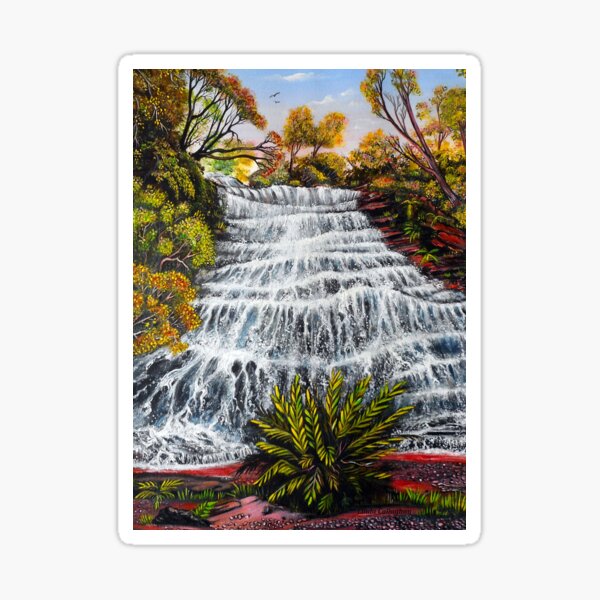 Katoomba Waterfall Sticker