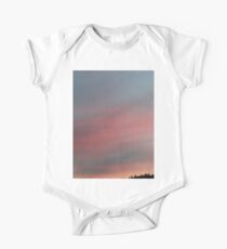 Photography landscape shot with a sunrise One Piece - Short Sleeve