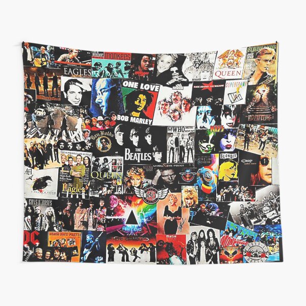 rock n roll tapestry