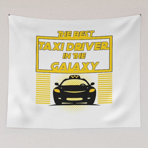 Item preview, Taxi Driver - The Best Taxi Driver In The Galaxy designed and sold by design2try.