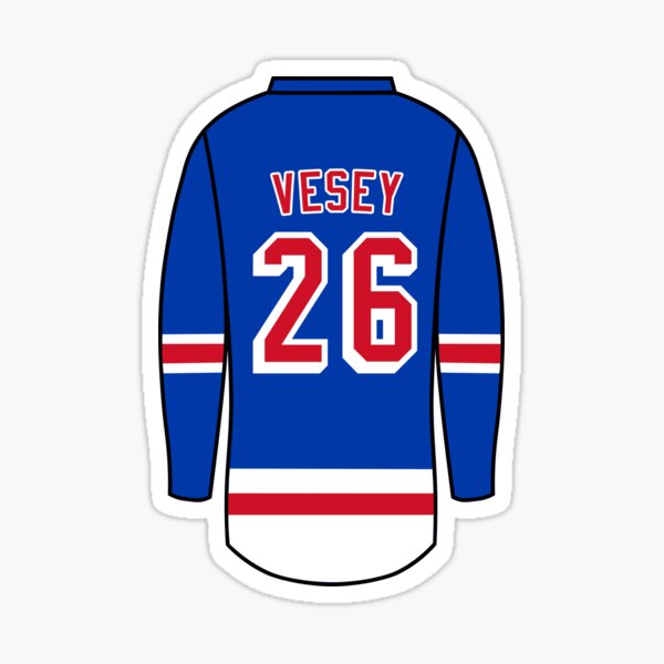 vesey jersey rangers