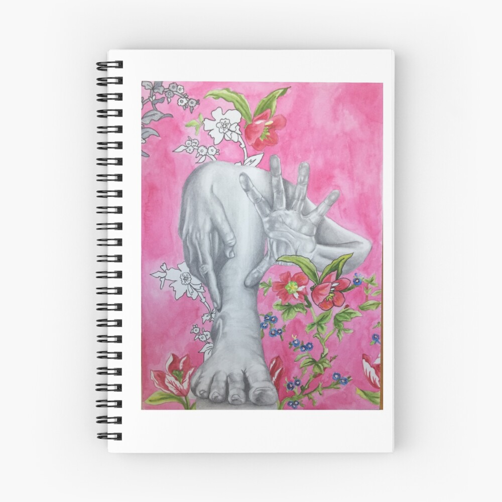 Item preview, Spiral Notebook designed and sold by hellohannah13.