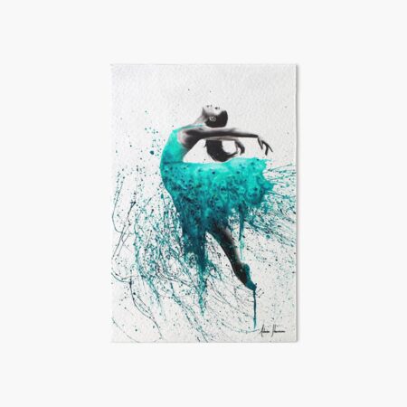 Fairy Ballet Dancer Art Board Print