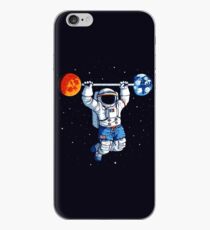 Astronauta Gym iPhone Case