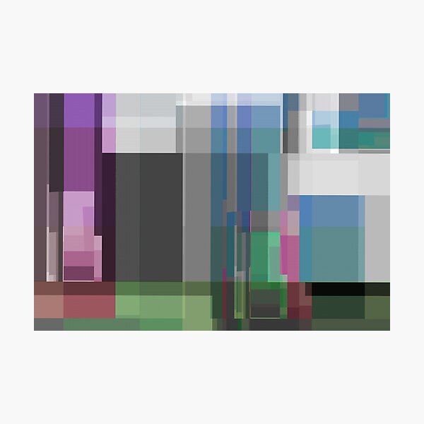 Boxo22 Photographic Print