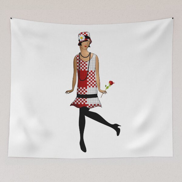 Item preview, GATSBY FLAPPER - PARTY GIRL 1920s designed and sold by Sapphire-X.